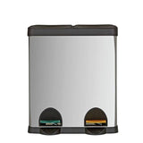 Habitat twin compartment recycling bin 30 litre, UK version