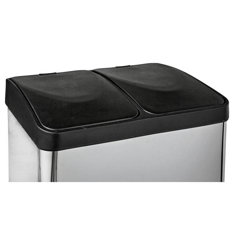 Habitat twin compartment recycling bin 30 litre, UK version