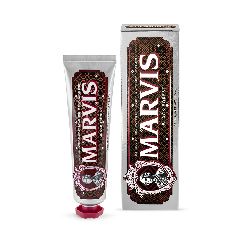 Marvis Black Forest toothpaste 75ml, imported from the UK
