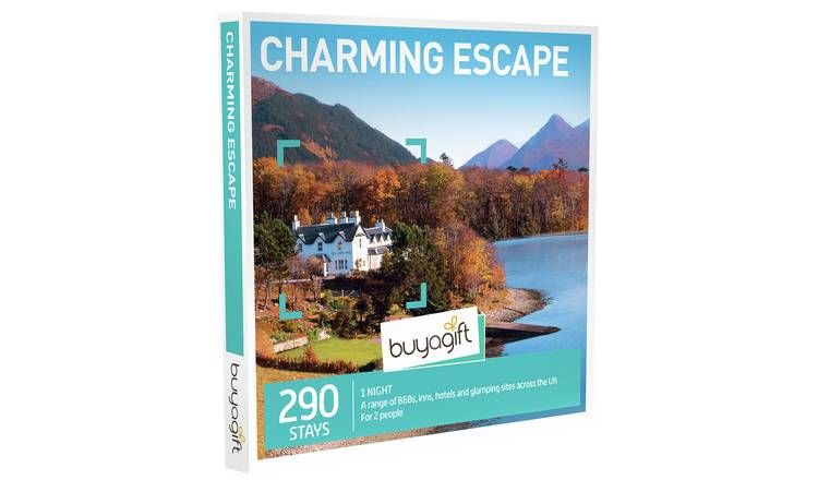 Buyagift Charming Escape Gift Experience GOODS Argos