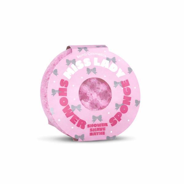 Bomb Cosmetics Exfoliating Body Buffer Sponge Miss Lady, UK version