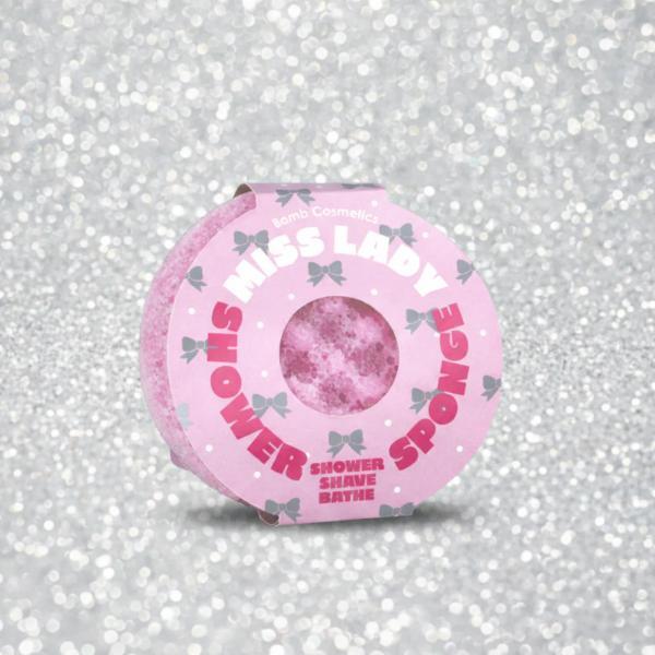 Bomb Cosmetics Exfoliating Body Buffer Sponge Miss Lady, UK version