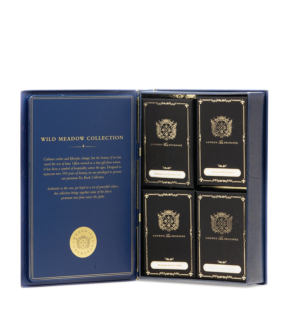 London Tea Exchange Wild Meadow Collection tea selection pack 431g, UK version