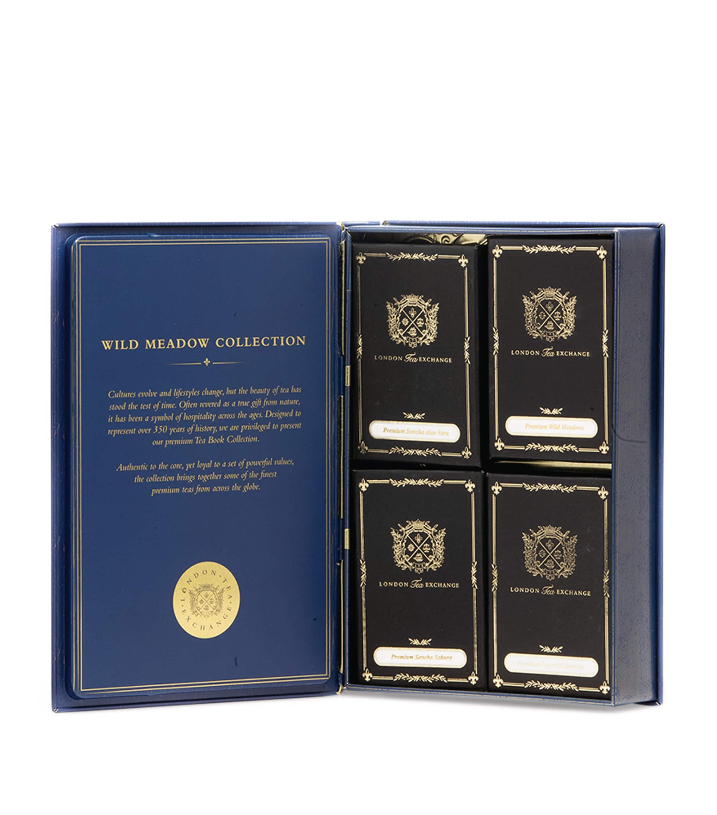 London Tea Exchange Wild Meadow Collection tea selection pack 431g, UK version