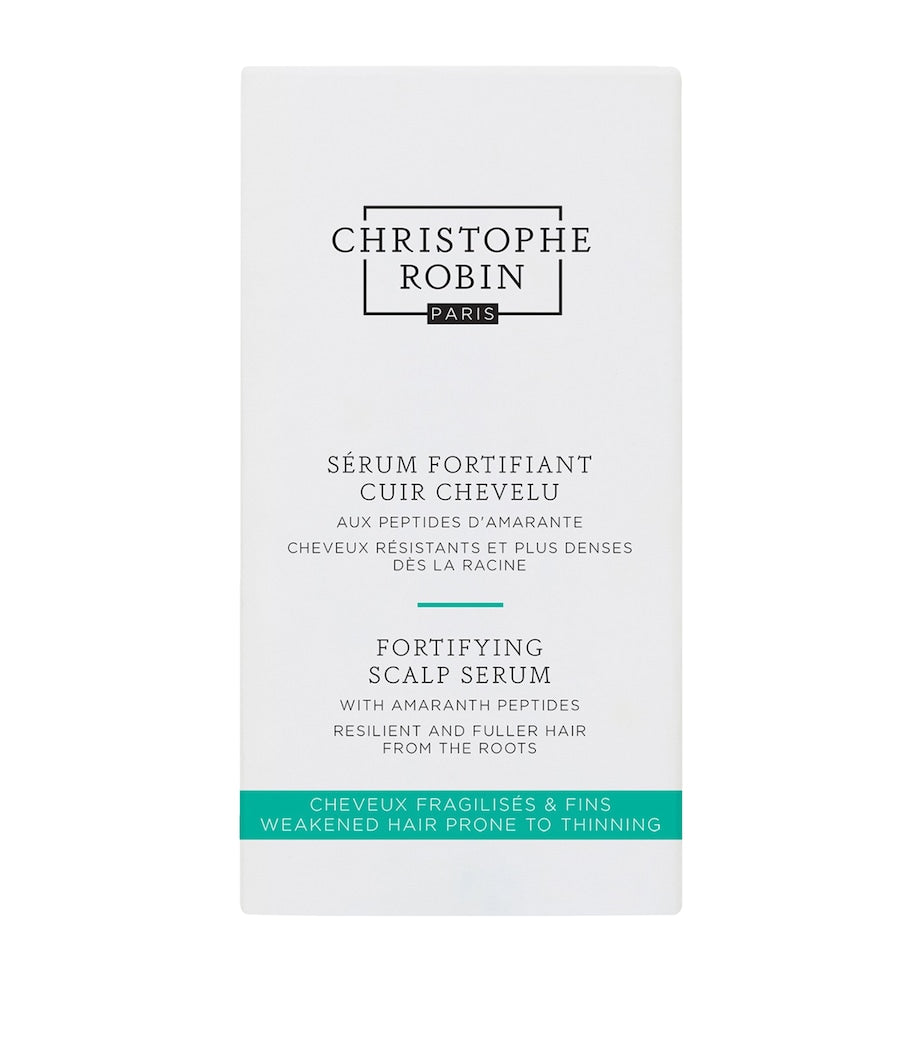 Christophe Robin fortifying scalp serum 50ml - British product