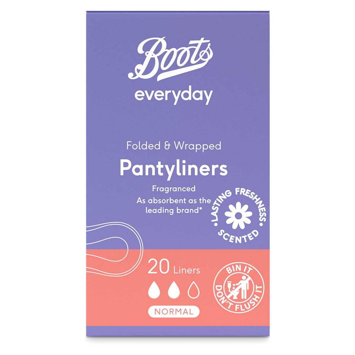 Boots Everyday Wrapped Fragranced Liner 20s GOODS Boots   