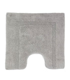 Abyss & Habidecor reversible cotton pedestal bath mat 60cm x 60cm - British product