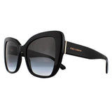 Dolce & Gabbana black gradient women's sunglasses (British brand)