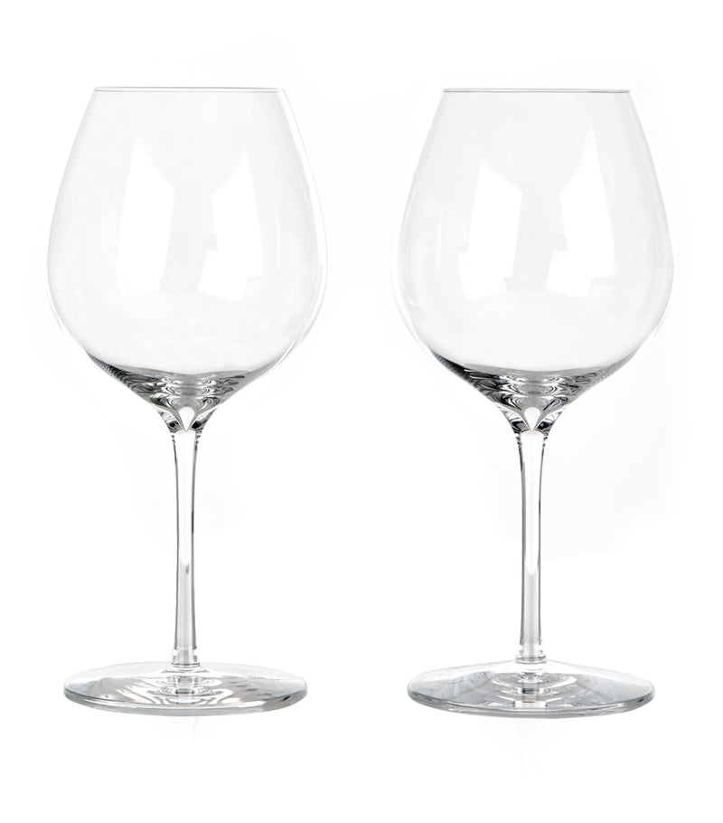 Waterford Elegance Merlot wine glasses set of 2 (British brand)