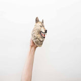 Wild Thingz wolf hand puppet (British brand)