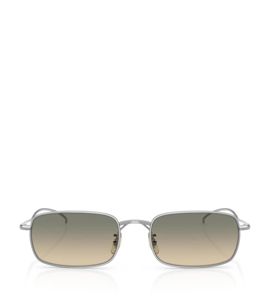 Oliver Peoples titanium TK-14 sunglasses (British brand)