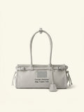 Prada Bonnie medium suede top-handle bag, UK version