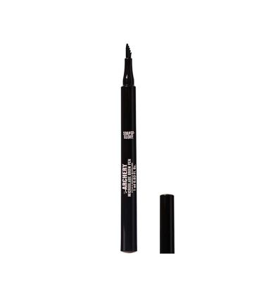 Soap & Glory Archery Microblade Brow Filling Pencil & Brush GOODS Boots black brown  