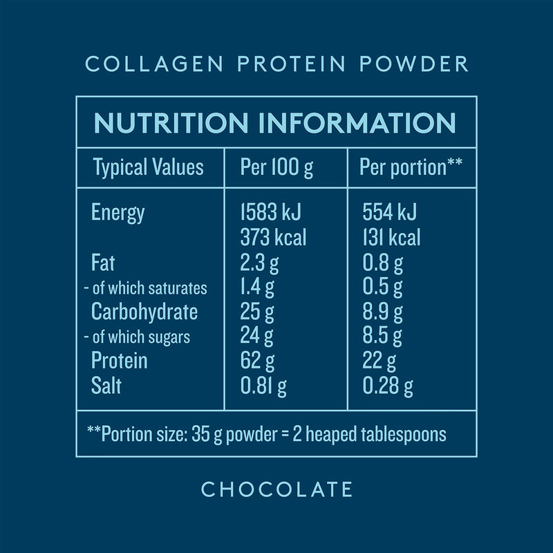 Dose & Co Collagen Protein Powder Chocolate 420g - British product