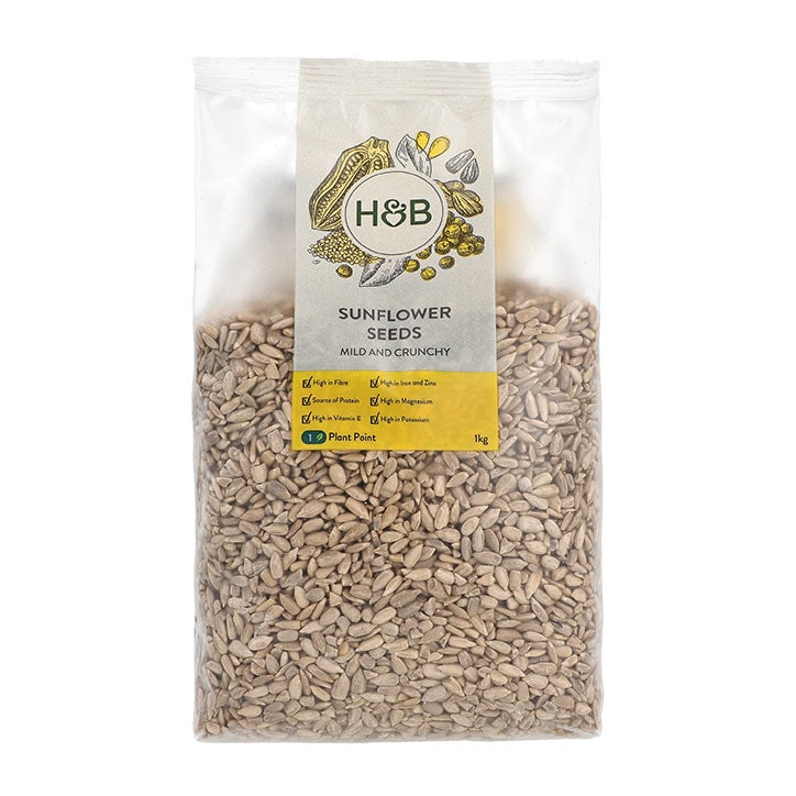 Holland & Barrett Sunflower Seeds 1kg Seeds Holland&Barrett   