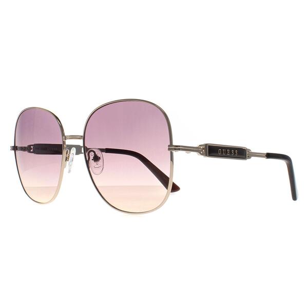 Guess GF6190 gull gradient dame solbriller - Britisk produkt