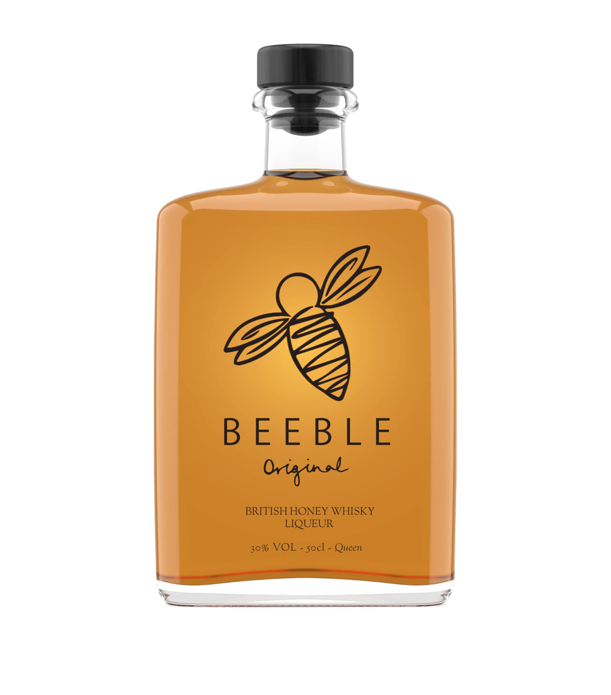 BEEBLE Whisky Liquor 50cl - British product