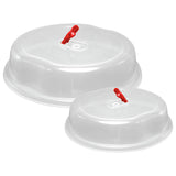 Argos Home microwave cover set of 2 27cm, imported from the UK
