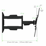 AVF multi-position TV bracket 32-65 inch (British brand)