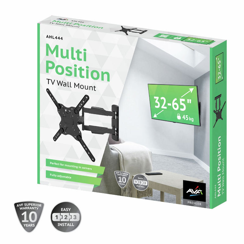 AVF multi-position TV bracket 32-65 inch (British brand)