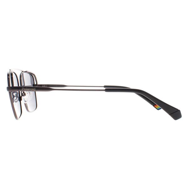 Polaroid grey polarized sunglasses for men PLD 6131/S - British product