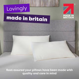 Slumberdown Memory Plus Firm memory foam pillow, imported from the UK