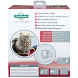 PetSafe microchip cat flap for medium cats, 4-way lock (British brand)