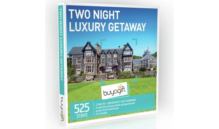 Buyagift Two Night Luxury Getaway Gift Experience GOODS Argos