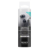 Sony MDR-EX15AP in-ear wired headphones black - British product