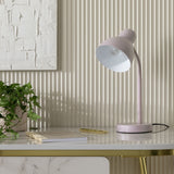 Argos Home Desk Lamp - Red