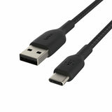 Belkin USB-A to USB-C braided cable 2m black, UK version