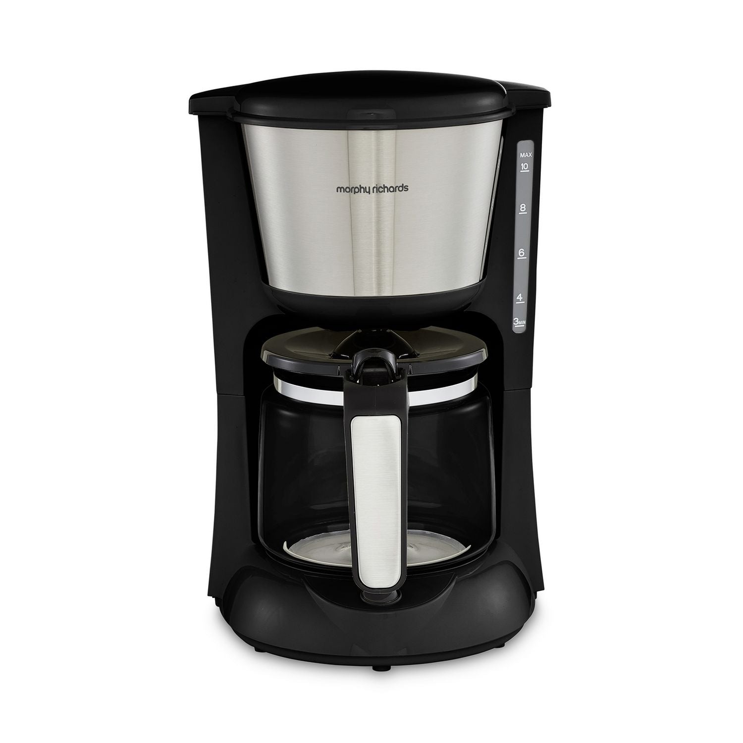 Morphy Richards Equip filter coffee machine black - British product