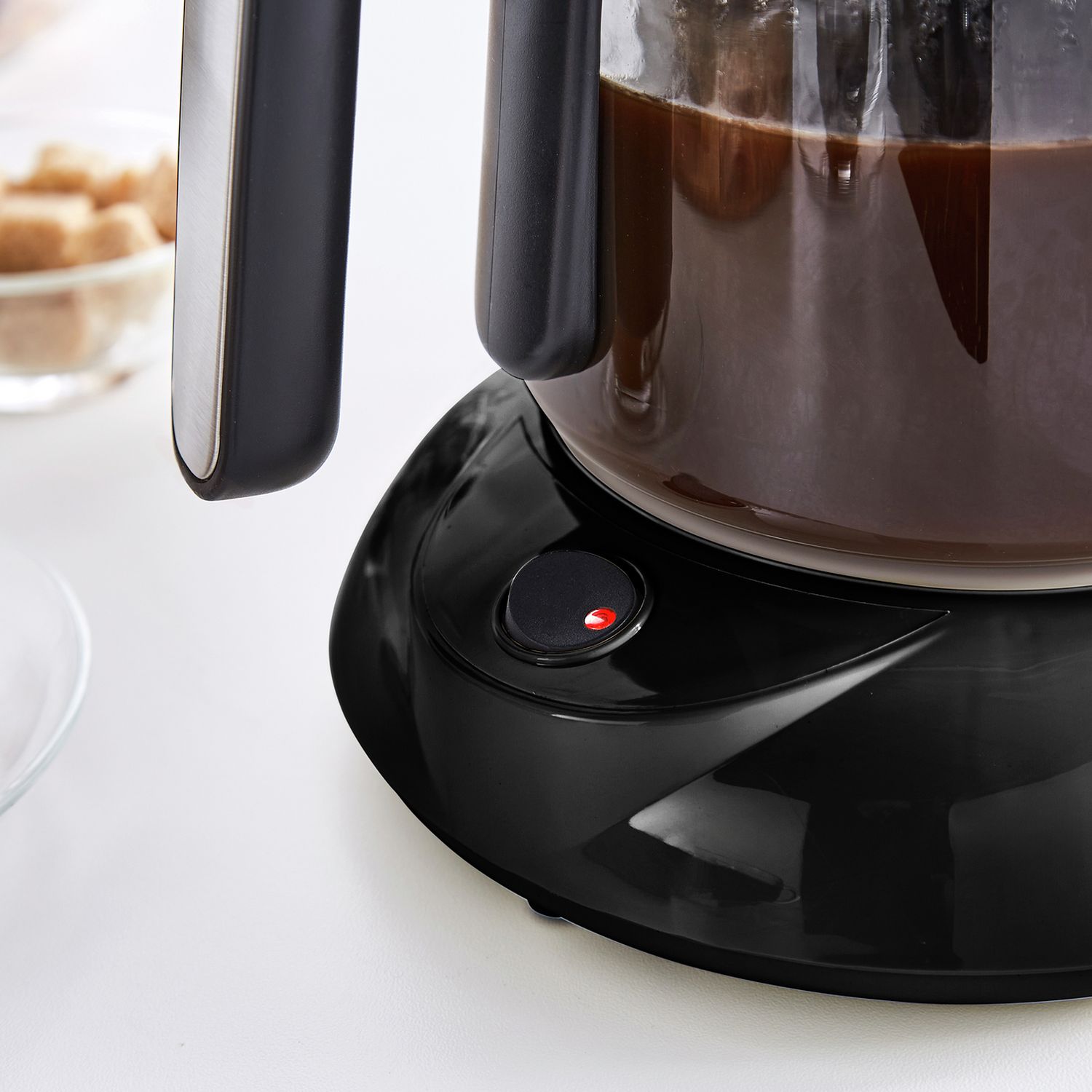 Morphy Richards Equip filter coffee machine black - British product
