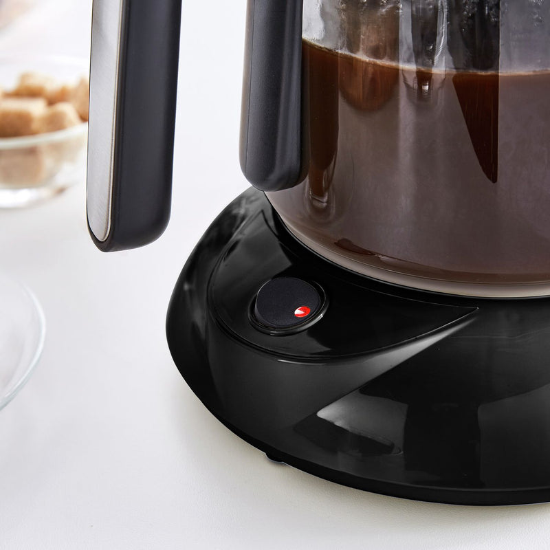 Morphy Richards Equip filter coffee machine black - British product