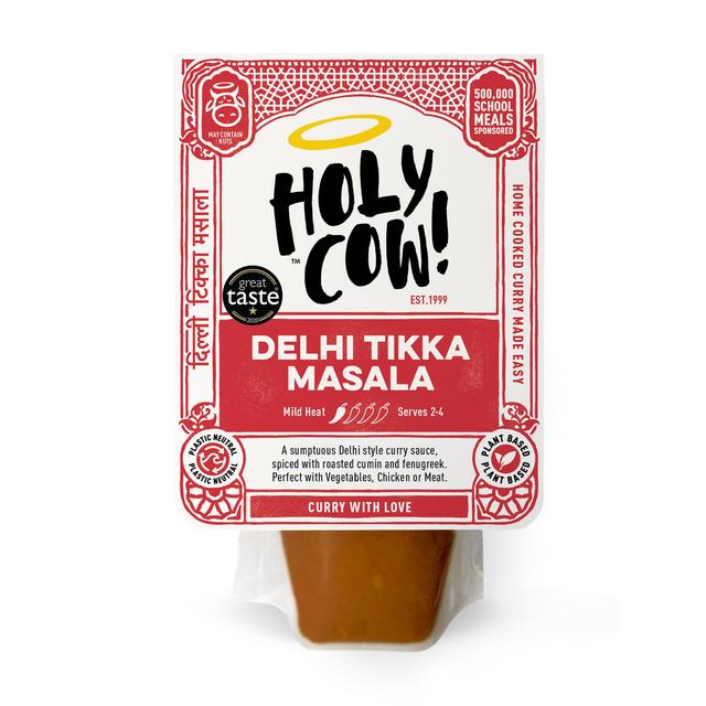 Holy Cow! Delhi Tikka Masala Curry Sauce   250g