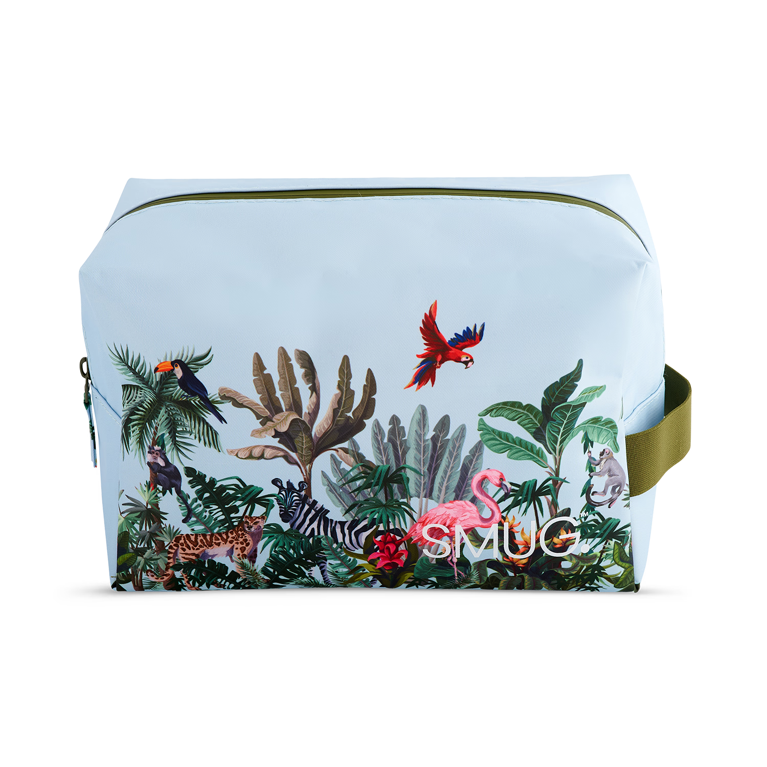 Durable wash bag for toiletries 25x13x17cm British product
