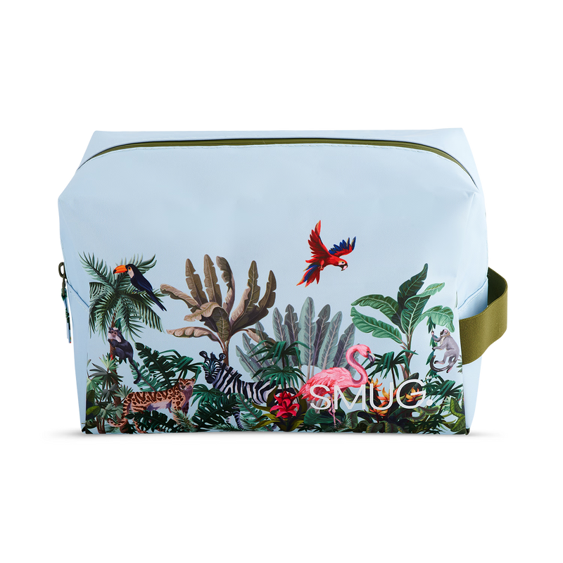 Durable wash bag for toiletries 25x13x17cm British product