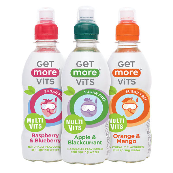 Get More Vits Kids Bundle Multivits 12x330ml GOODS Superdrug   