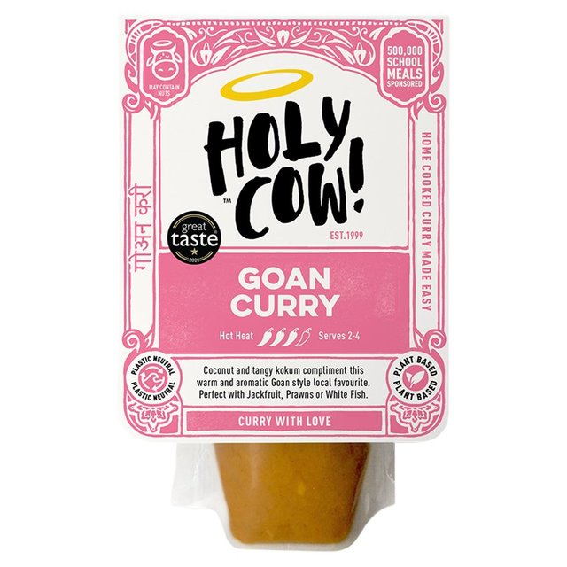 Holy Cow! Goan Curry Sauce   250g GOODS M&S   