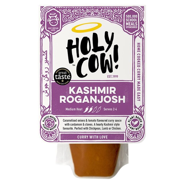 Holy Cow! Kashmir Roganjosh Curry Sauce   250g GOODS M&S   