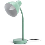 Argos Home desk lamp in red with flexible neck (British brand)