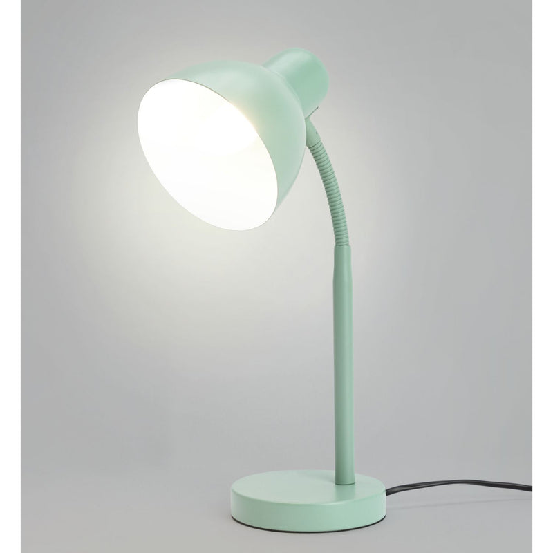 Argos Home desk lamp in red with flexible neck (British brand)
