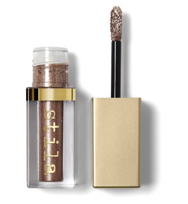 Stila Magnificent Metals Glitter & Glow Liquid Eye Shadow GOODS Boots Bronzed Bell  