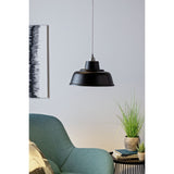 Argos Home Black Metal Easy Fit Lampshade - 30cm