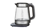 Cookworks Variable Temperature Glass Kettle - S/Steel GOODS Argos