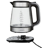 Cookworks variable temperature glass kettle 1.7L, imported from the UK