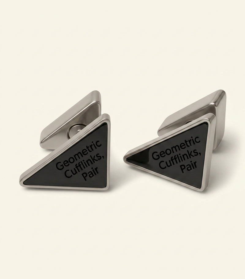 Prada enamel triangle logo earrings brass 1.5cm - British product