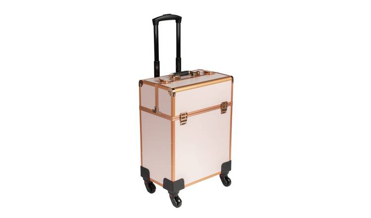 Pink Professional Make-up Trolley Case GOODS Argos