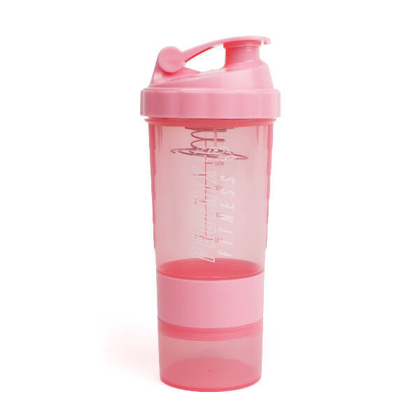 Phoenix Fitness pink shaker bottle 700ml (British brand)