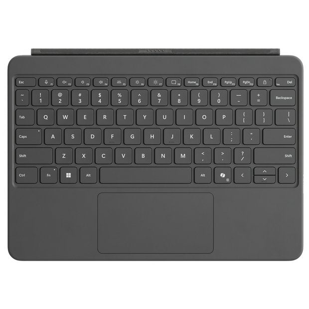 Microsoft Surface Pro 12-inch wireless keyboard black - British product